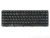 Клавиатура для ноутбука HP Pavilion dv6-3000 черная, с рамкой, горизонтальный Enter
