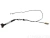 Шлейф матрицы для ноутбука Asus U303L, UX303LB, UX303LN-1A, 30 pins EDP, High definition, DC02C00900S, DC02C00900S
