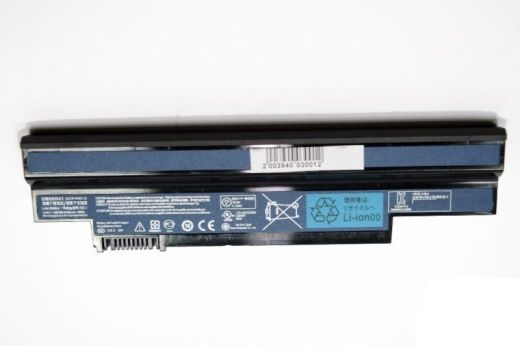 Аккумулятор (батарея) для ноутбука Acer Aspire One 532h, 6600мАч, черный