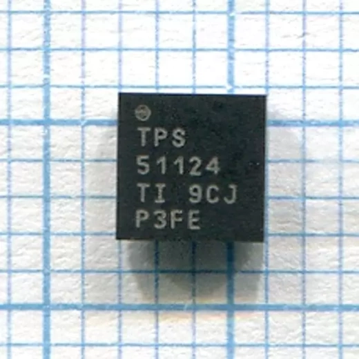 ШИМ-контроллер TPS 51124 SO-32