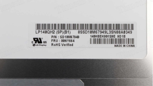 Матрица для ноутбукаLenovo T480 20L5 20L6  LenovoThinkPad T480s 