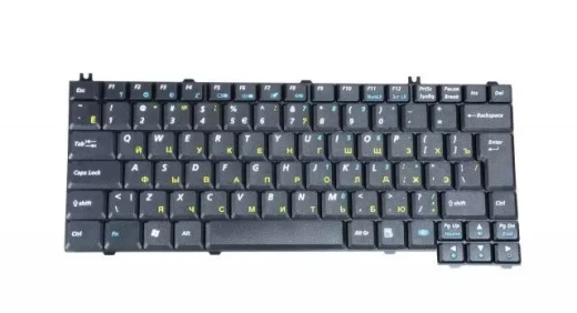 Клавиатура для Acer TravelMate 290/2350/4050 RU, Black