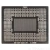 BGA трафарет для GF104-325-A1,  по размеру чипа