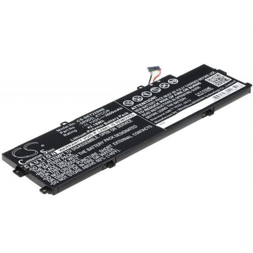 Аккумулятор CameronSino CS-DET220NB для ноутбука Dell Chromebook 11, 11.1В, 3800 мАч, 42.18 Вт, Li-Polymer, черный