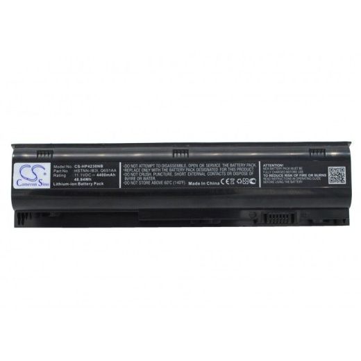 Аккумулятор CameronSino CS-HP4230NB для ноутбука HP ProBook 4230s, 11.1В, 4400 мАч, 48.84 Вт, Li-ion, черный