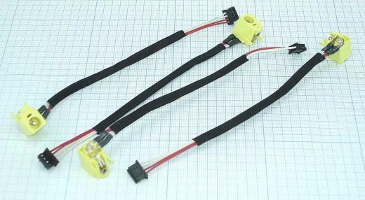 Разъем питания для ноутбука HY-LE021, Lenovo Thinkpad T30, T31, T32 с кабелем