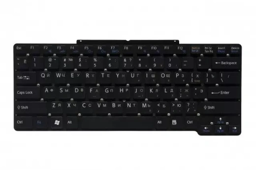 Клавиатура для Sony VGN-SR RU, Black