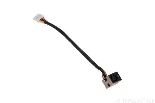 Разъем питания для ноутбука HP DV6-3000, DV7-4000 с кабелем