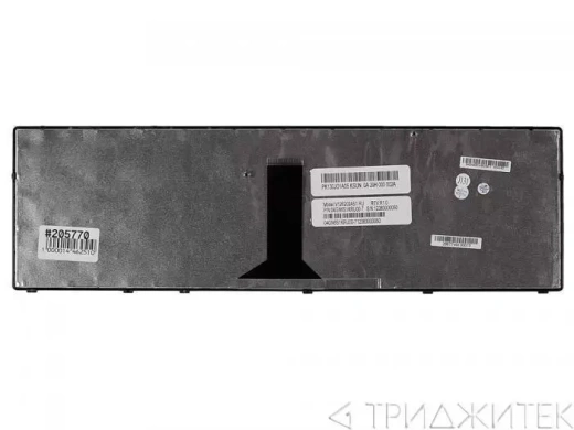 Клавиатура для ноутбука Asus K93SM, K93SV, K95VJ, K95VB, K95VM, X93SV, X93SM, K95VB, K95VJ, K93SM, K95VM, K93SV, K93, K95, черная, горизонтальный Enter