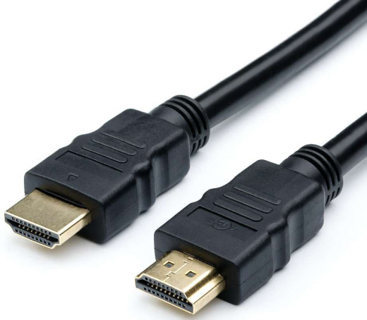 Кабель HDMI - HDMI Atcom (ver 1.4, 3 м.) Черный