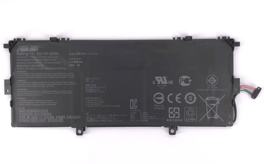 Аккумулятор для Asus ZenBook 13 UX331U, UX331UAL (C31N1724), 50Wh, 4400mAh, 11.55V