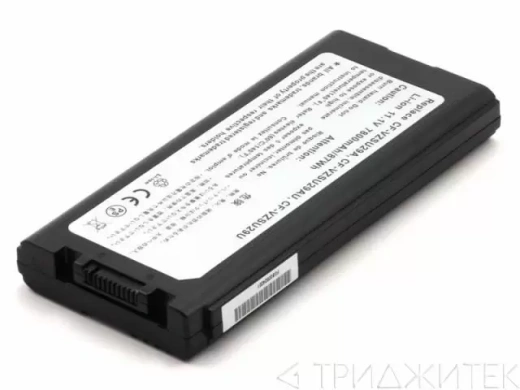 Аккумулятор для ноутбука Panasonic CF-29, CF-51, CF-52, 11.1 В, 7800 мАч