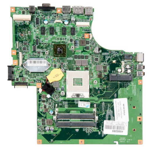 mS-16881 Rev:1.1, MSI CX620, HM55, 216-0774009 1Gb,НЕИСПРАВНАЯ материнская плата продаётся как донор компонентов.