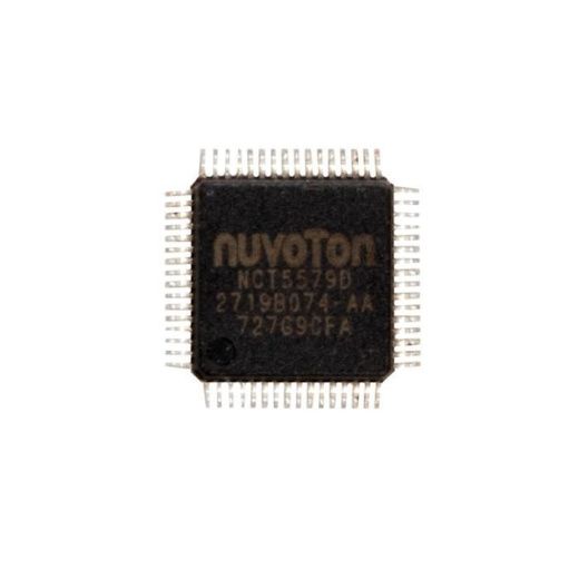 nCT5579D, QFP-64 с разбора