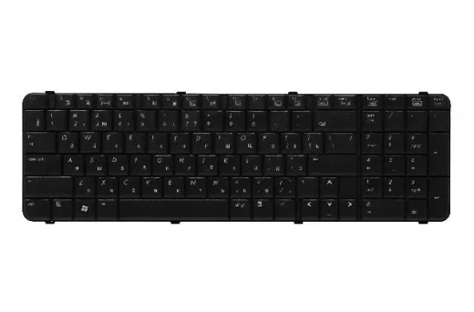 Клавиатура для HP Compaq 6830S RU, Black