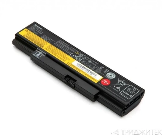 Аккумулятор (акб, батарея) 45N1758 для ноутбукa Lenovo ThinkPad Edge E550 10.8 В, 4400 мАч (оригинал)