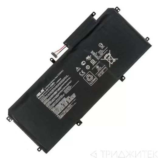 Аккумулятор для ноутбука Asus UX305, UX305CA, UX305FA, U305CA, U305L, (C31N1411), 45Втч, 11.45В (оригинал)