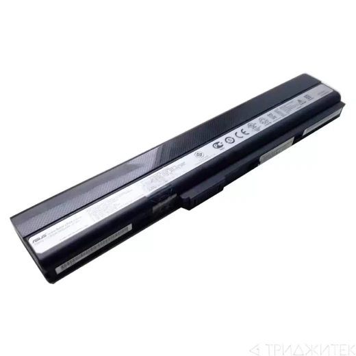 Аккумулятор для ноутбука Asus A40, A42, A62, A50, A52, B53, K42, K52, K62, N82, P42, P52, P62, P82, PR067, PR08C, Pro5IJ, Pro5, Pro8, X42, X5I, X52, X67, 10.8 В, 5200 мАч