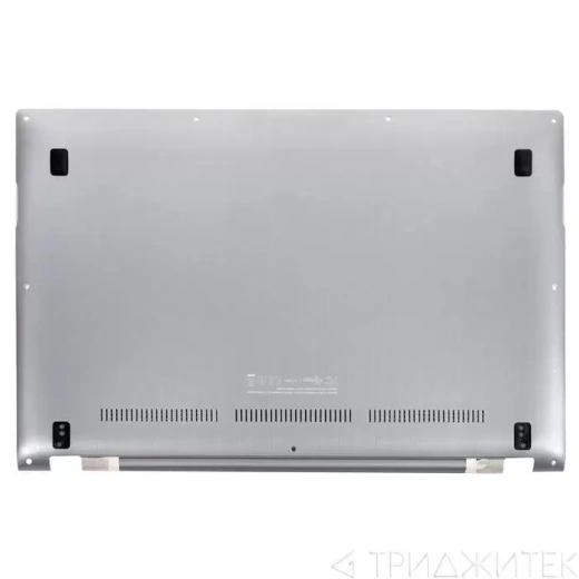 Нижняя часть корпуса для ноутбука Asus UX302LA стальная