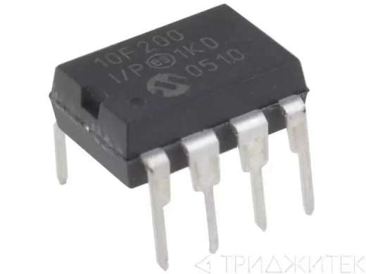 Микроконтроллер PIC10F206-I/P 
