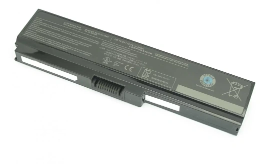 Аккумулятор для ноутбука Toshiba Satellite L750 4400-5200 мАч, 10.8-11.34В (оригинал)
