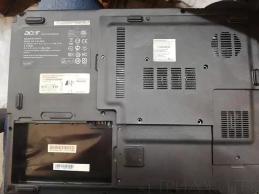 Нижняя панель для ноутбука Acer Extensa 5510, б.у.