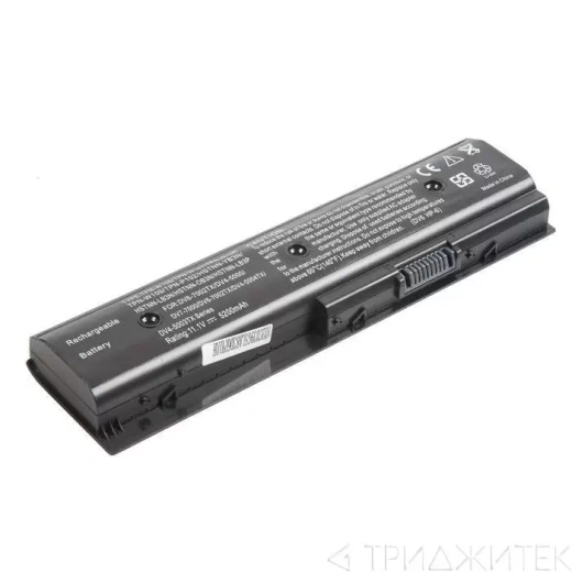Аккумулятор для ноутбука HP DV6-7000, DV6-8000, DV6-7002tx, DV6-7099, 62Втч, 11.1B
