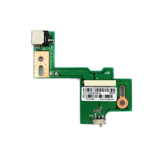 Разъем питания Asus N53S, N53J, N53SN, N53SM, N53SL, N53JN, N53JF, N53JQ с платой