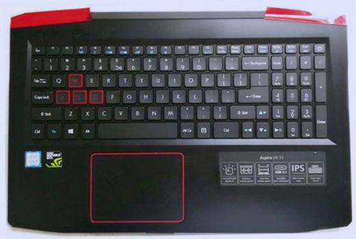 Топкейс ( palmrest)  для Acer VX15 VX5-591G