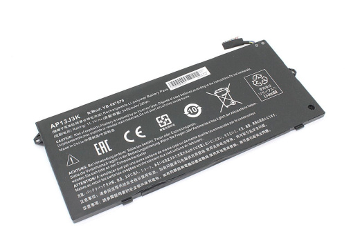 Аккумуляторная батарея для ноутбука Acer Chromebook C720 (AP13J3K) 11.1V 3400mAh OEM