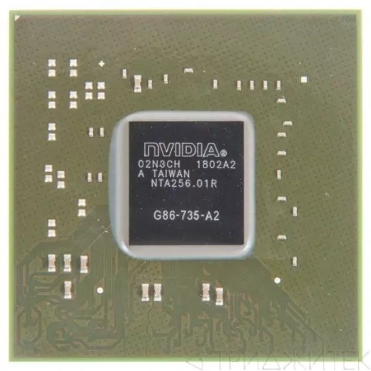 Видеочип GeForce 8400M GS, G86-735-A2 RB