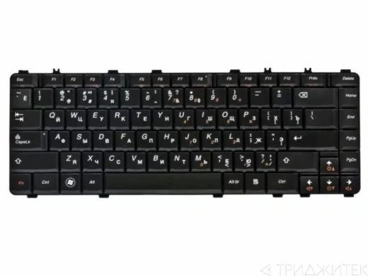 Клавиатура для ноутбука Lenovo IdeaPad B460, Y450, Y460, Y550, Y560, гор. Enter