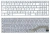 Клавиатура для ноутбука Asus X540, X540L, X540LA, X540CA, X540SA белая