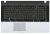 Клавиатура для ноутбука Samsung NP305E7A, NP305E7A-S01 RU, top panel gray
