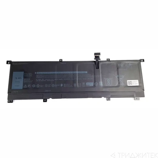 Аккумулятор для ноутбука Dell XPS 15 9575 (8N0T7) 11.4B, 6580 мАч (оригинал)