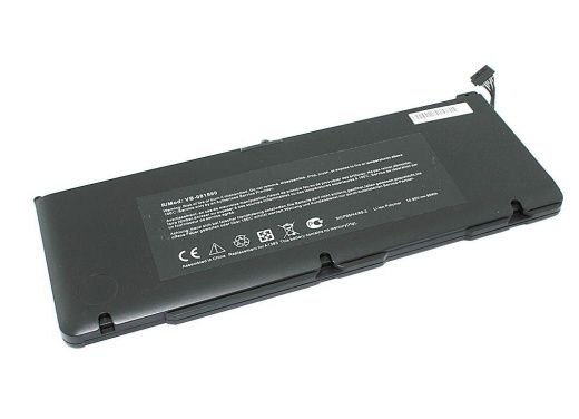 Аккумуляторная батарея для ноутбука Apple MacBook Pro 17-inch A1383 95Wh черная OEM