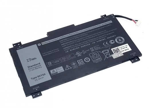 Аккумулятор (акб, батарея) 9KY50 для ноутбукa Dell Latitude 10 STE2 15.2 В, 1240 мАч