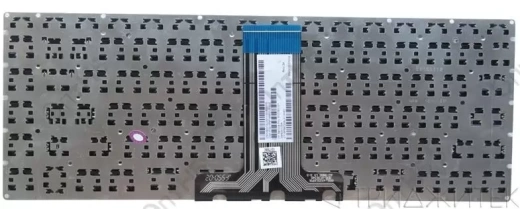 Клавиатура для ноутбука HP Pavilion 14-aс, чёрная, без рамки