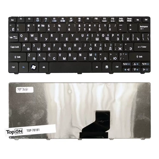 Клавиатура для ноутбука Acer Aspire One 521, 532H, AO532H, D255, D260, D270, NAV50, PAV80