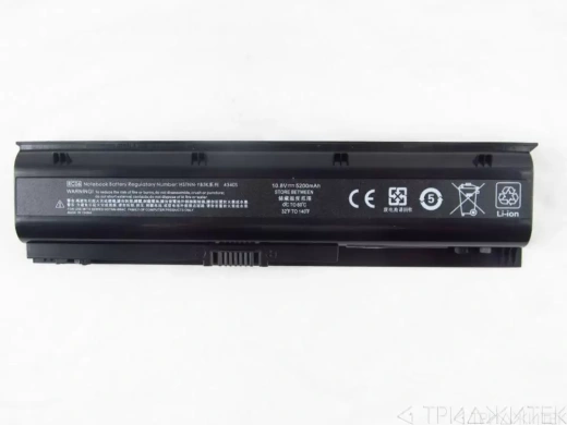 Аккумулятор (акб, батарея) HSTNN-UB3K для ноутбукa HP Probook 4340s 4341s 10.8 В, 4400 мАч