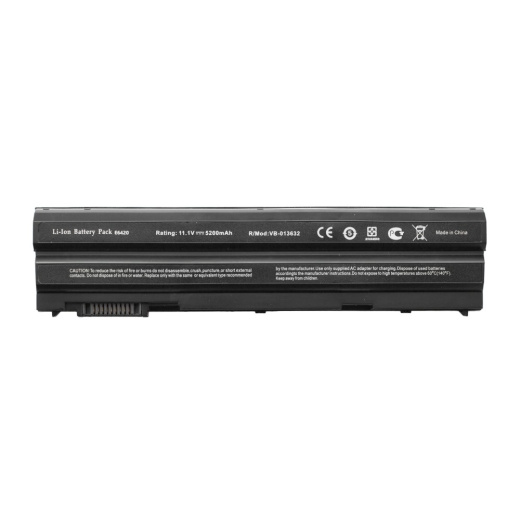 Аккумулятор для Dell Latitude E5420 - 5200mah