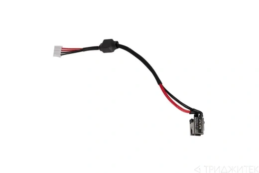 Разъем питания для ноутбука Asus K53E, K53U, K53T, K53E-BBR1, K53BY с кабелем