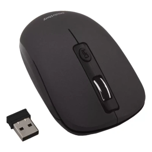 Мышь беспроводная Smartbuy ONE 345AG-G серая