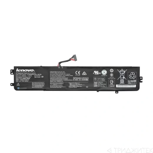 Аккумулятор для ноутбука Lenovo IdeaPad 700, 700-15ISK, 11.1 В, 4000 мАч