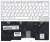 Клавиатура для ноутбука Lenovo IdeaPad U160, U165 белая, рамка