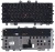 Клавиатура для ноутбука Lenovo Thinkpad Helix 2nd 20CG 20CH черная с подсветкой