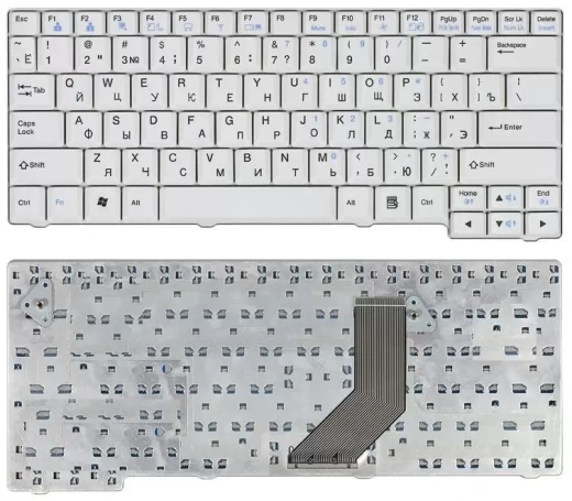 Клавиатура для ноутбука LG E200, E210, E300, E310, ED310 RU, Series