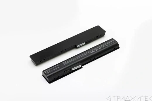 Аккумулятор (акб, батарея) HSTNN-OB74 для ноутбукa HP Pavilion DV7-2000 14.4 В, 5200 мАч