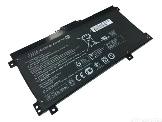 Аккумулятор (акб, батарея) LK03XL для ноутбука HP Envy X360 15-bp, 15m-bp 11.55 В, 4800 мАч (оригинал)