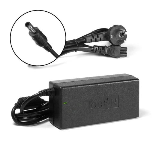 Блок питания (зарядное) TopON TOP-SA01 для ноутбуков Samsung 19 В, 3.16 А, 5.5x3.0